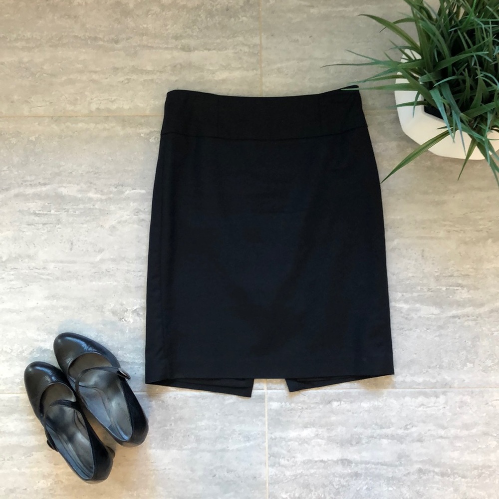 Banana Republic Black Pencil Skirt